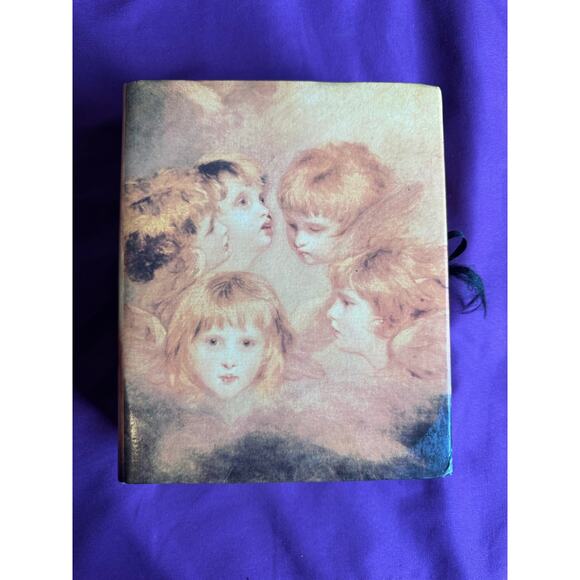 Vintage Cherubs Photo Album – Holds 128 4x6 Photos– Angel Design–Used Condition - Picture 2 of 14